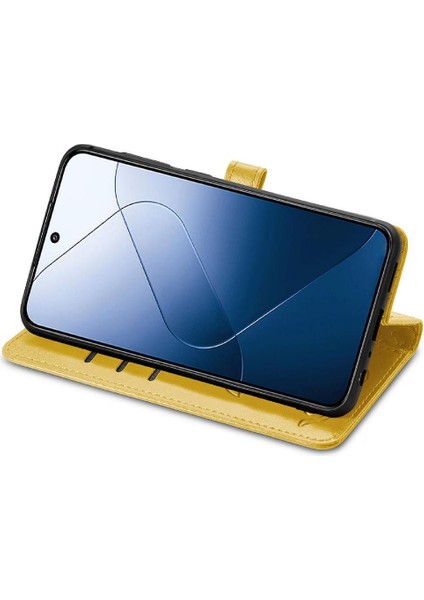 Xiaomi 14T Kılıf Için Kılıf Karikatür Hayvanlar Kapak Çevirin Kısa Kayış (Yurt Dışından) modelleri