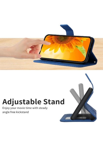 Kart Yuvası Standı Ayçiçeği ile Onur X6B Kickstand Koruyucu Kılıf (Yurt Dışından)