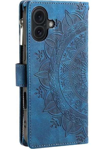 El Kayışı ile IPhone 16 Için Flip Case Birden Fazla Kart Kickstand Getirmek (Yurt Dışından) indirimleri