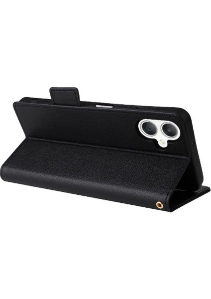 Samsung Galaxy A06 Için Flip Case Kart Yuvaları Tutucu Pu Deri Manyetik (Yurt Dışından) modelleri