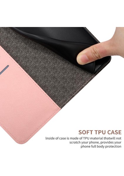 Oppo RENO12 Pro 5g Için Flip Case El Kayışı Kart Yuvası Standı Elmas ile (Yurt Dışından) fırsatları