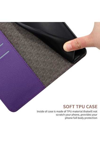 Samsung Galaxy A06 Için Flip Case Kart Yuvası Standı Cüzdan Pu Deri Kapak (Yurt Dışından) indirimleri