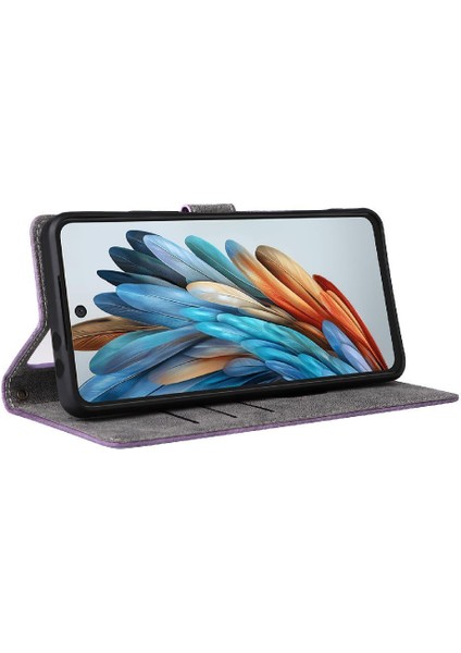Zte Nubia Müzik Z2353 Pu Deri Kart Yuvaları Kapak Manyetik Kapak (Yurt Dışından) modelleri