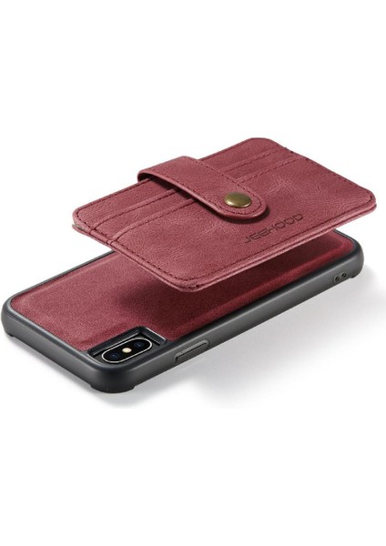IPhone Xs Max Kablosuz Şarj Rfıd Engelleme Cüzdan Manyetik (Yurt Dışından) modelleri