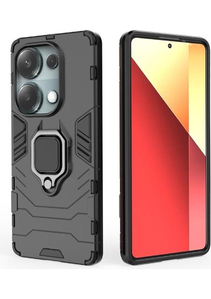 Halka Araba Montaj Kickstand Durumda Xiaomi Redmi Için Not 13 Pro 4g Metal Halka (Yurt Dışından)