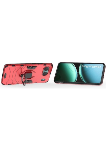 Oneplus Nord 4 Askeri Sınıf Koruma Için Halka Araba Montaj Kickstand Durumda (Yurt Dışından) fiyatları