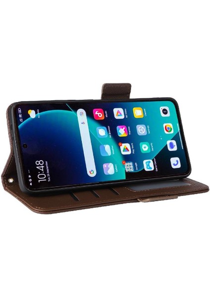 Xiaomi 14T Pro Için Flip Case Kart Yuvaları Tutucu Cüzdan Pu Deri Yan (Yurt Dışından) fiyatları