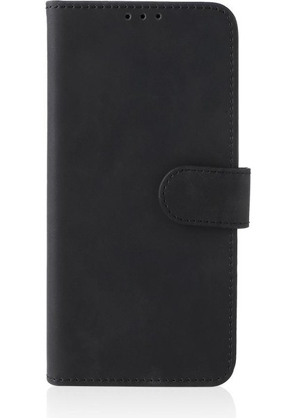 Samsung Galaxy A06 Kickstand Cüzdan Yan Toka Pu Kart Için Flip Case (Yurt Dışından)
