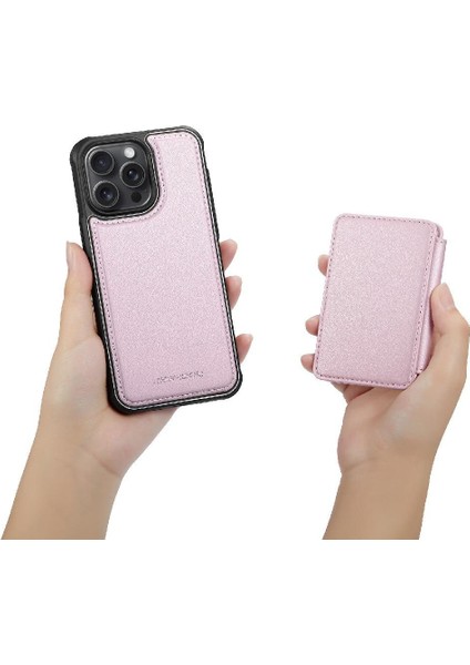 IPhone 13 Için Kılıf Pro Max 2 1 Işlevsellik Manyetik Ayrılabilir (Yurt Dışından)