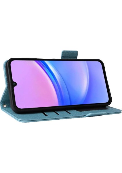 Galaxy A16 Için Flip Case Yan Toka Manyetik Cüzdan Kart Yuvaları Pu (Yurt Dışından) fiyatları