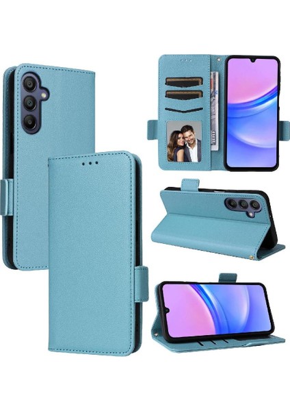 Galaxy A16 Için Flip Case Yan Toka Manyetik Cüzdan Kart Yuvaları Pu (Yurt Dışından) indirimleri