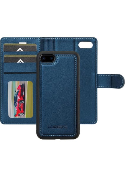 MY Boutique1 IPhone 7/8 Için Flip Case Cüzdan Kılıf Bölünmüş Deri Cüzdan Telefon Kapak Pu 2 (Yurt Dışından)