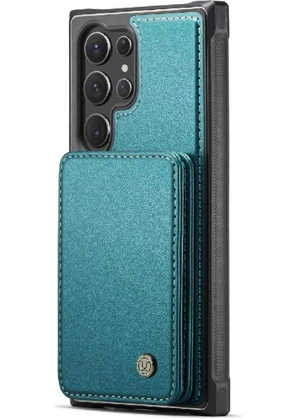 Samsung Galaxy S24 Ultra Rfıd Engelleme Ayrılabilir Cüzdan Standı (Yurt Dışından) indirimleri