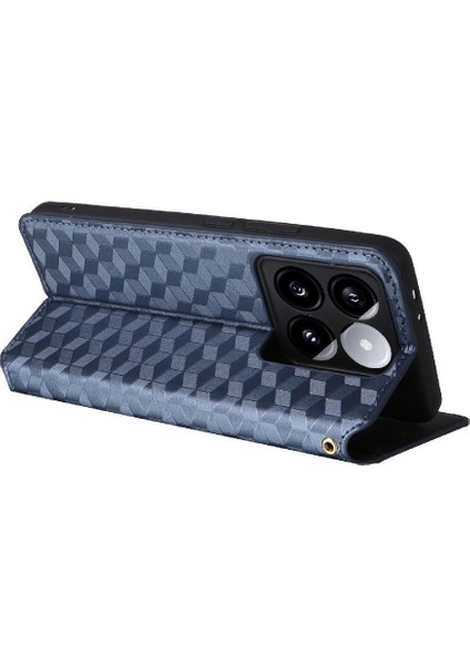 Xiaomi 14T Manyetik Kapatma Kart Yuvaları Için Flip Case Tutucu 3D Desen (Yurt Dışından) indirimleri