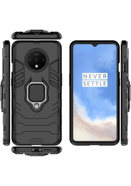 Oneplus 7t Kickstand Metal Halka Tutucu Için Halka Araba Montaj Kickstand Durumda (Yurt Dışından)