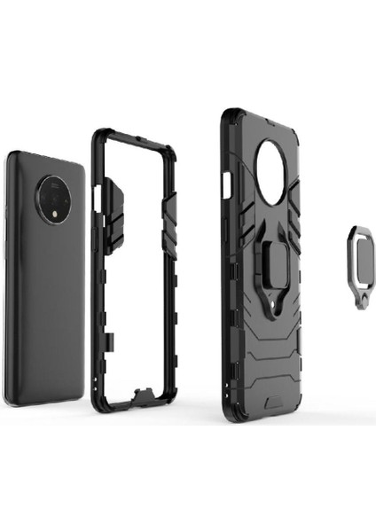 Oneplus 7t Kickstand Metal Halka Tutucu Için Halka Araba Montaj Kickstand Durumda (Yurt Dışından) modelleri