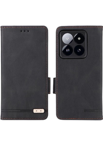 Xiaomi 14T Pro Manyetik Cüzdan Kart Tutucu Kapak Kickstand Için Flip Case (Yurt Dışından) fiyatları