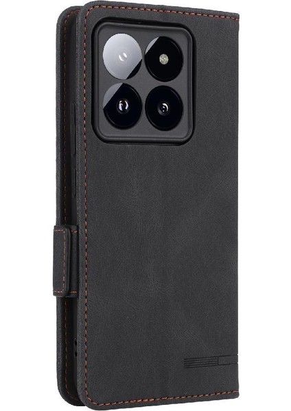 Xiaomi 14T Pro Manyetik Cüzdan Kart Tutucu Kapak Kickstand Için Flip Case (Yurt Dışından) fırsatları