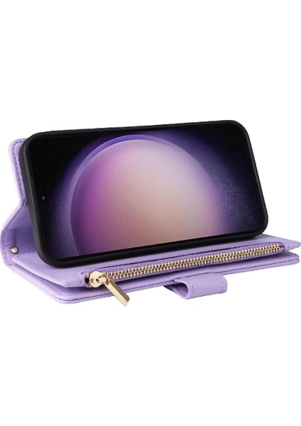 Galaxy S23 Kart Yuvaları Için Flip Case Kayış Darbeye Cüzdan (Yurt Dışından) fırsatları