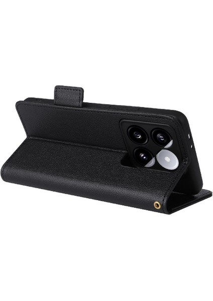 Xiaomi 14T Manyetik Pu Deri Yan Toka Cüzdan Kart Yuvaları Için Flip Case (Yurt Dışından) fırsatları