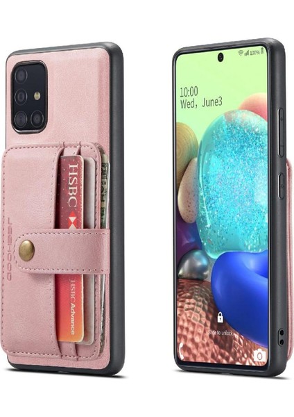 Galaxy A51 5g Rfıd Engelleme Kablosuz Şarj Cüzdan (Yurt Dışından)