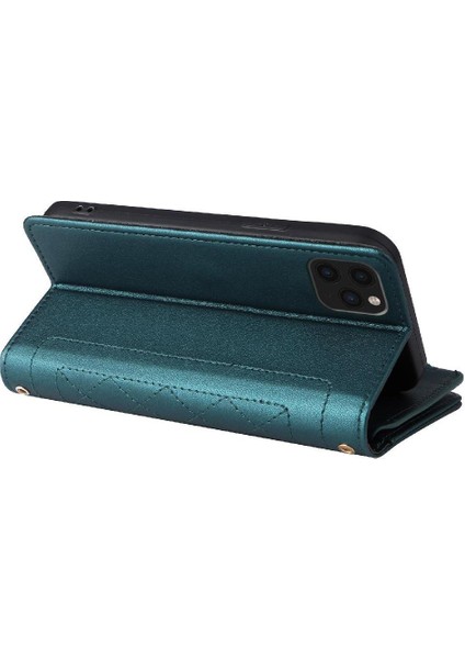 IPhone 11 Için Flip Case Pro Kart Yuvaları Kayış Cüzdan Darbeye (Yurt Dışından) indirimleri