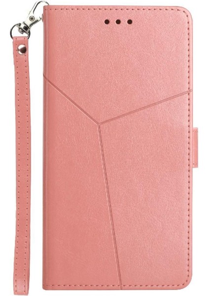 Oppo RENO12 5g Deri Cüzdan Kickstand Için Kılıf-Dayanıklı Darbeye Dayanıklı Tpu (Yurt Dışından)