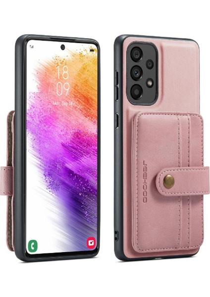 Galaxy A73 5g Rfıd Engelleme Manyetik Kablosuz Şarj Için Kılıf (Yurt Dışından)