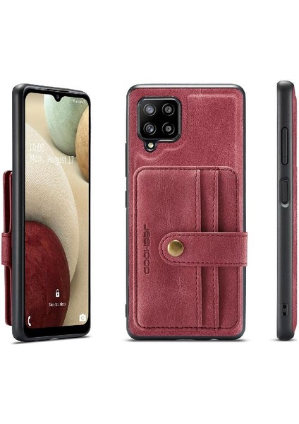 Galaxy A22 4g Kablosuz Şarj Için Kılıf Rfıd Engelleme Manyetik (Yurt Dışından) fiyatları