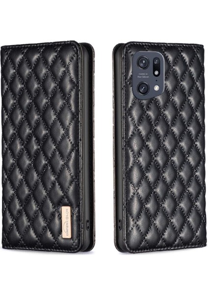 Oppo Bulmak Için Flip Case X5 Pro Kart Yuvaları Tutucu Cüzdan Darbeye Tam (Yurt Dışından)