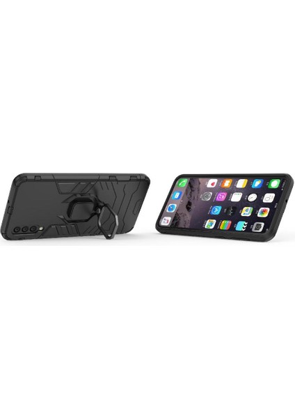 Halka Araç Montaj Galaxy A50 Metal Halka Tutucu Için Kickstand Vaka (Yurt Dışından) fiyatları