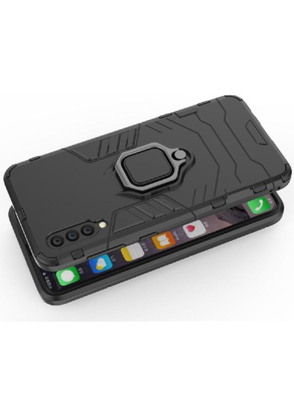 Halka Araç Montaj Galaxy A50 Metal Halka Tutucu Için Kickstand Vaka (Yurt Dışından) modelleri