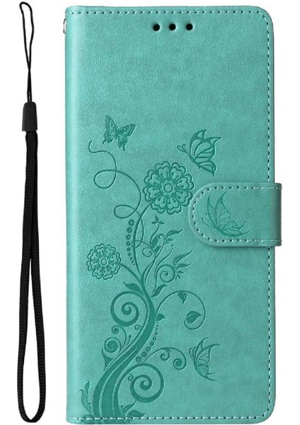 Galaxy S21 Flip Deri Çiçek Kart Yuvaları Için Flip Case (Yurt Dışından) fırsatları