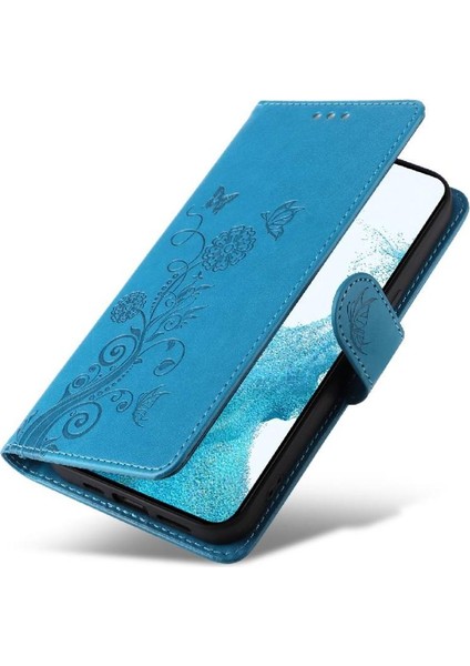 Galaxy S21 Flip Deri Çiçek Kart Yuvaları Için Flip Case (Yurt Dışından) fiyatları