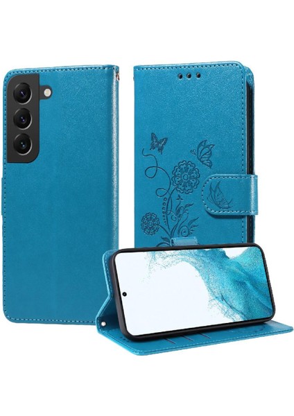 Galaxy S21 Flip Deri Çiçek Kart Yuvaları Için Flip Case (Yurt Dışından) indirimleri