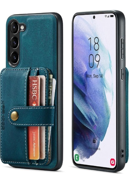 Galaxy A54 Cüzdan Rfıd Engelleme Manyetik Kablosuz Kılıf (Yurt Dışından)