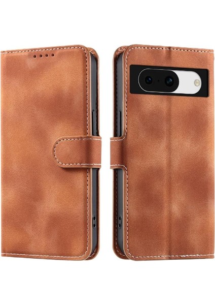 Google Piksel 8A Manyetik Pu Deri Kickstand Cüzdan Kartı Için Flip Case (Yurt Dışından) fırsatları