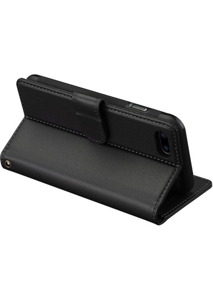 IPhone 7/8 Için Flip Case Cüzdan Kılıf Bölünmüş Deri Cüzdan Telefon Kapak Pu 2 (Yurt Dışından) modelleri