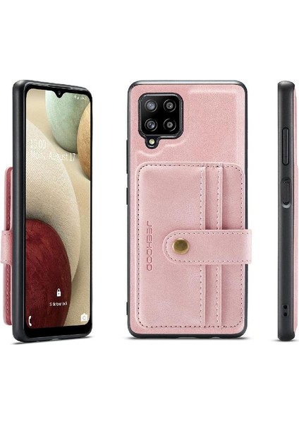 Galaxy A12 5g Kablosuz Şarj Cüzdan Rfıd Engelleme Için Kılıf (Yurt Dışından) fırsatları