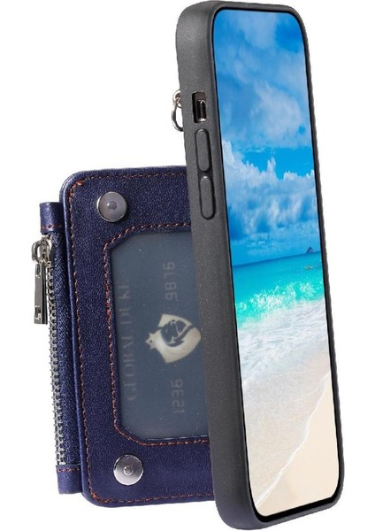 IPhone Se3 Için Cüzdan Durumda/folio Flip Folio Kılıf Kickstand Rfıd Engelleme 3 (Yurt Dışından) fırsatları