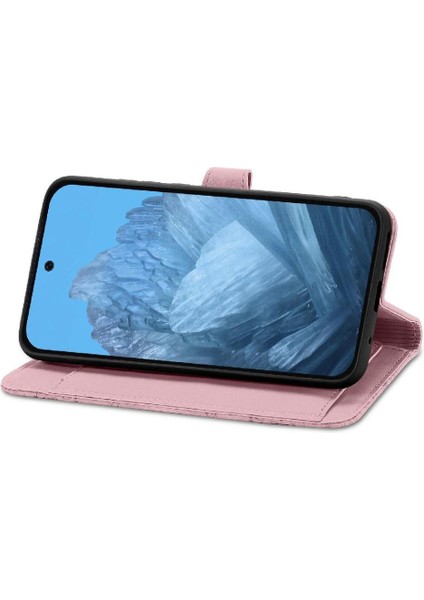 Google Pixel 9 Pro Xl Iş Çok Renkli Çoklu Kart Yuvası Flip Için Kılıf (Yurt Dışından)