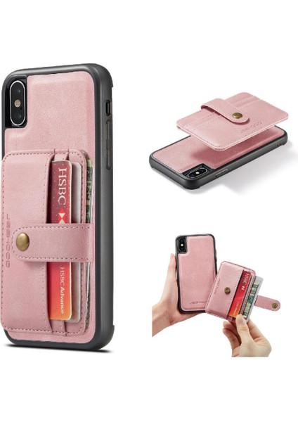 IPhone Xs Max Kablosuz Şarj Rfıd Engelleme Cüzdan Manyetik (Yurt Dışından)