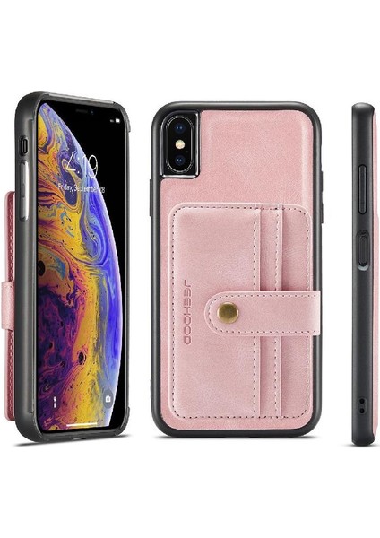 IPhone Xs Max Kablosuz Şarj Rfıd Engelleme Cüzdan Manyetik (Yurt Dışından) fiyatları