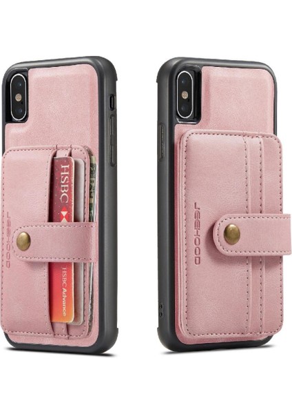 IPhone Xs Max Kablosuz Şarj Rfıd Engelleme Cüzdan Manyetik (Yurt Dışından) modelleri