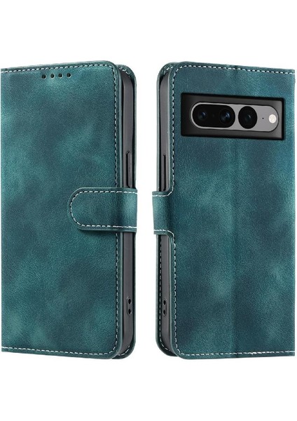 Google Piksel 7 Pro Bilek Kayışı Kickstand Pu Deri Manyetik Için Flip Case (Yurt Dışından) fırsatları