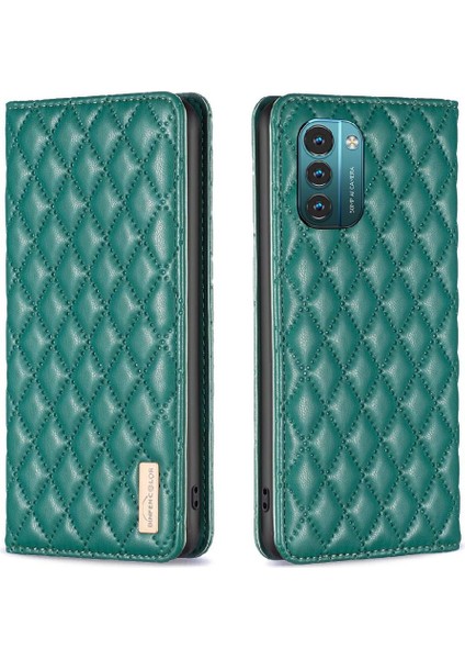 MY Boutique1 Nokia Nokia Kart Yuvaları Için Flip Case Tutucu Tam Koruma Cüzdan Manyetik (Yurt Dışından)