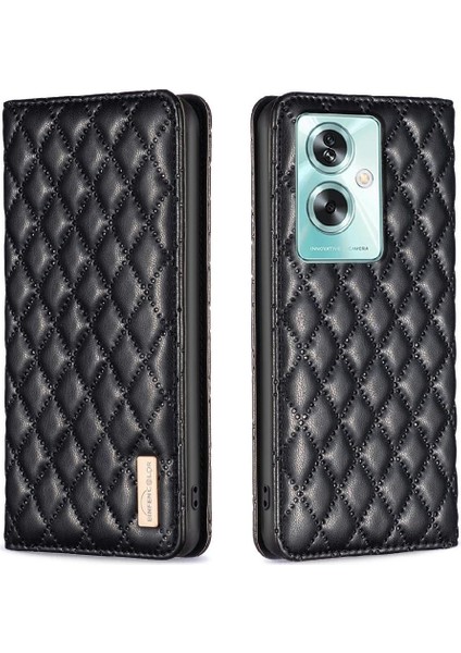 Oppo A79 5g Darbeye Kart Yuvaları Tutucu Manyetik Kapatma Için Flip Case (Yurt Dışından)