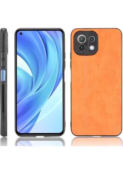 Xiaomi Mi 11 Lite Için Hafif Durumda Klasik Darbeye Dayanıklı Hafif Ince (Yurt Dışından)