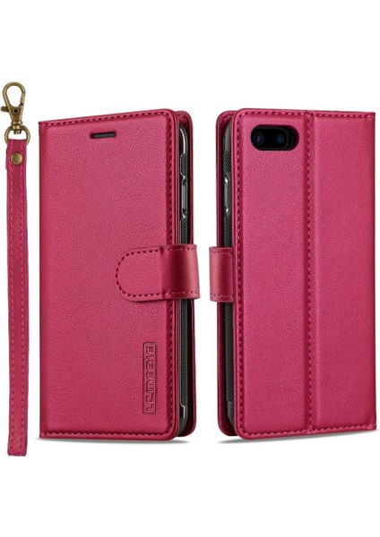 IPhone 7/8 Için Flip Case Cüzdan Kılıf Bölünmüş Deri Cüzdan Telefon Kapak Pu 2 (Yurt Dışından)