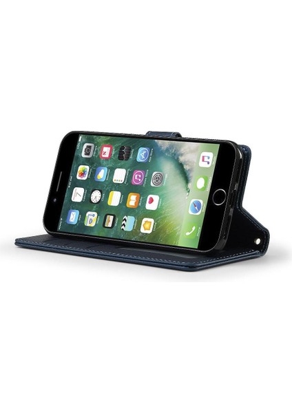 IPhone 7 Için Flip Case Artı/8 Artı Cüzdan Kılıf Pu Deri Bölünmüş Deri 2 (Yurt Dışından) fiyatları